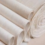 Natural Raw Linen Fabric