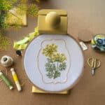 “Dill Flower” Embroidery Kit - Image 3
