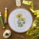 “Dill Flower” Embroidery Kit - Image 4