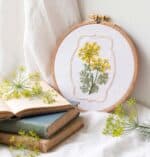 “Dill Flower” Embroidery Kit - Image 2