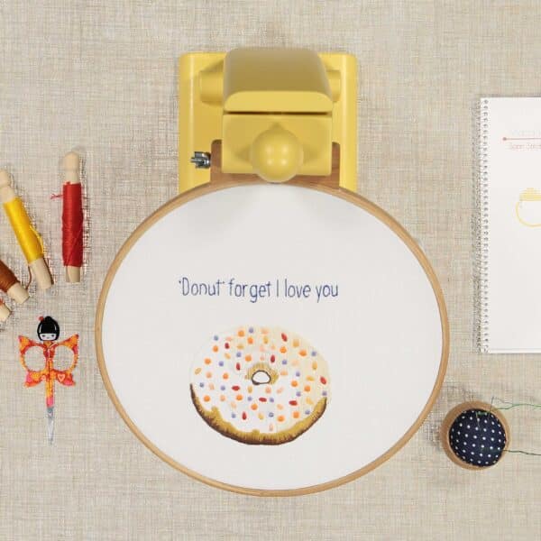 'Donut' Forget Embroidery Kit