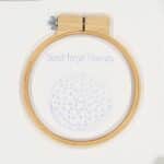 'Donut' Forget Embroidery Kit - Image 2