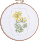 “Dill Flower” Embroidery Kit