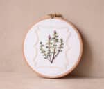 "Thyme” Embroidery Kit - Image 4