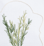“Rosemary” Embroidery Kit - Image 2
