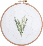 “Rosemary” Embroidery Kit