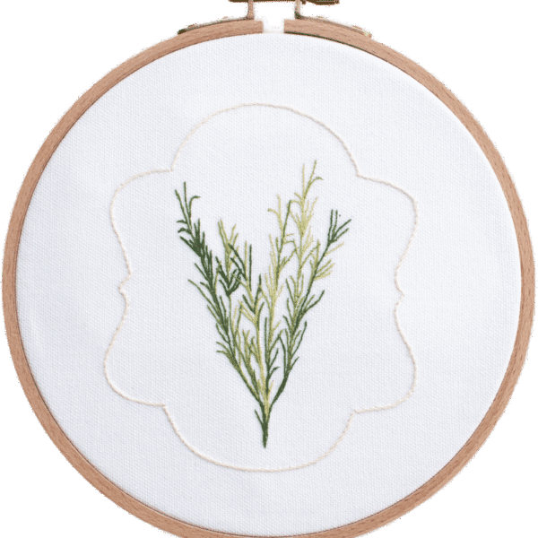 “Rosemary” Embroidery Kit
