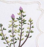 "Thyme” Embroidery Kit - Image 3
