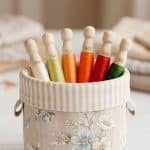 Vibrant Summer Threads Collection | Embroidery Thread Bobbins
