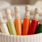 Vibrant Summer Threads Collection | Embroidery Thread Bobbins - Image 2