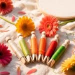 Vibrant Summer Threads Collection | Embroidery Thread Bobbins - Image 4