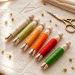 Vibrant Summer Threads Collection | Embroidery Thread Bobbins - Image 3